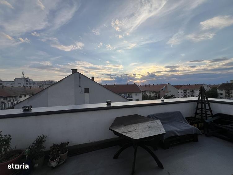 Apartament cu terasa spectaculoasa | Carpati 2 | 2 dormitoare - 14