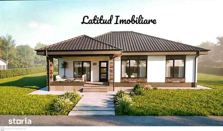 Casă cu 3 camere cu Teren 400 Mp în Trivale