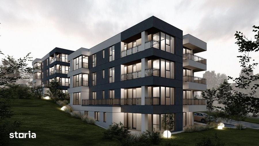 Apartament cu 2 camere decomandat în Rediu