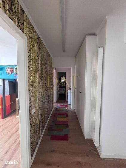 Apartament cu 4 camere, mobilat în Grigorescu