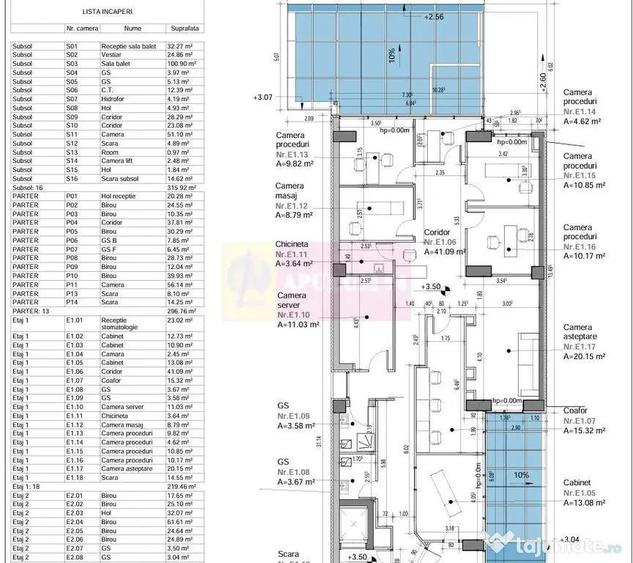 Spa?iu birou TOATE UTILITA?ILE INCLUSE, langa Pros... - 14