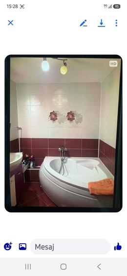 Apartament cu 2 camere decomandat în Teiul Doamnei