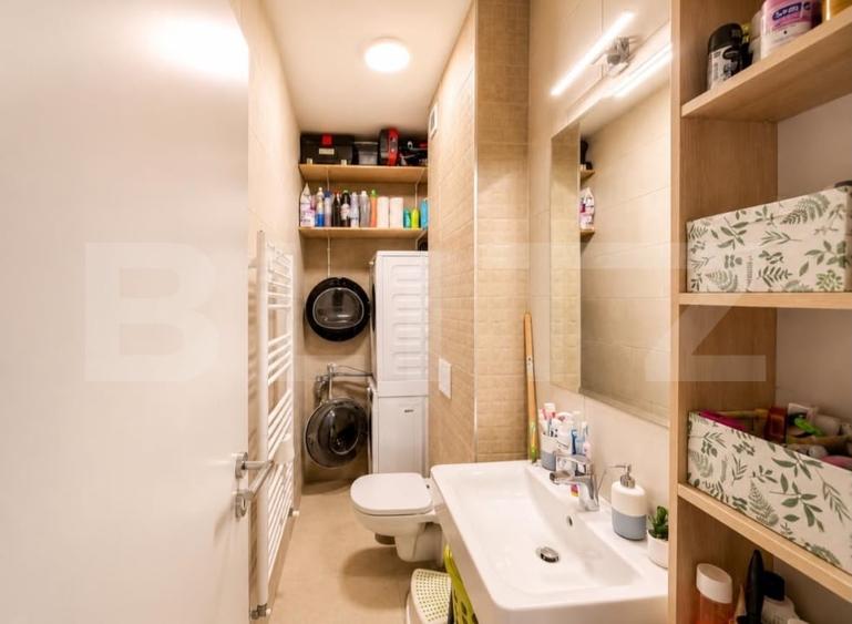 Apartament cu 3 camere decomandat, mobilat în Tractorul