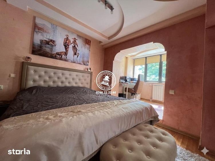 Apartament cu 4 camere, mobilat în Central