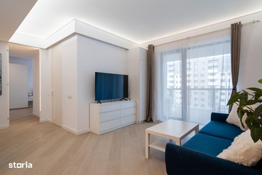 Apartament cu 3 camere în Nord