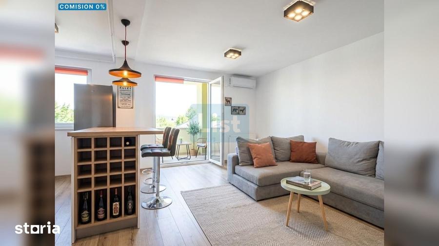 Apartament cu 3 camere în Rediu