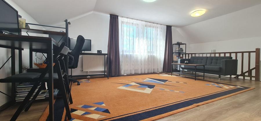 Casă individuală cu 3 camere cu Canalizare în Tărlungeni