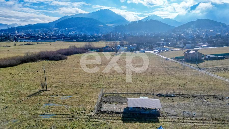 Teren Construcții extravilan de 3120 mp, în Turcheș