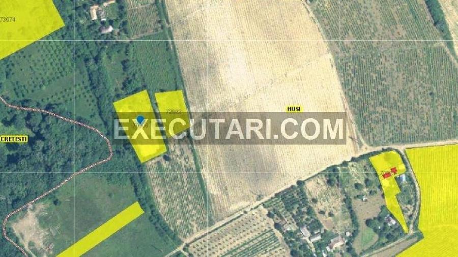 Teren agricol intravilan de 2257 mp, în Central