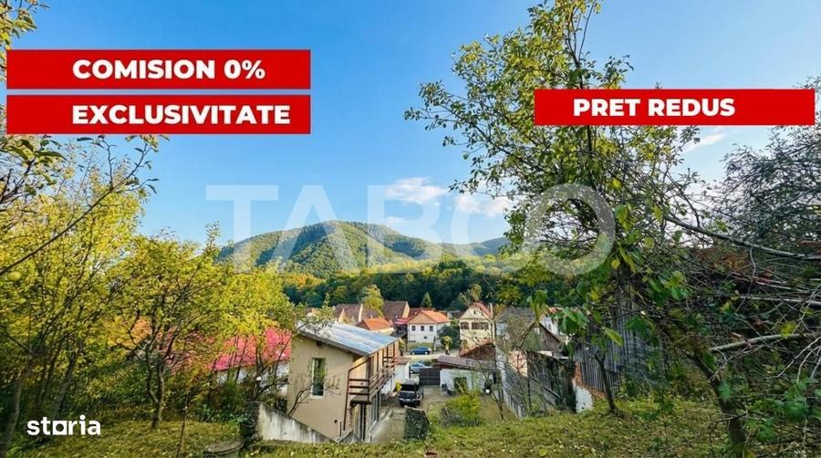 Casă cu 4 camere cu Canalizare în Cisnădioara