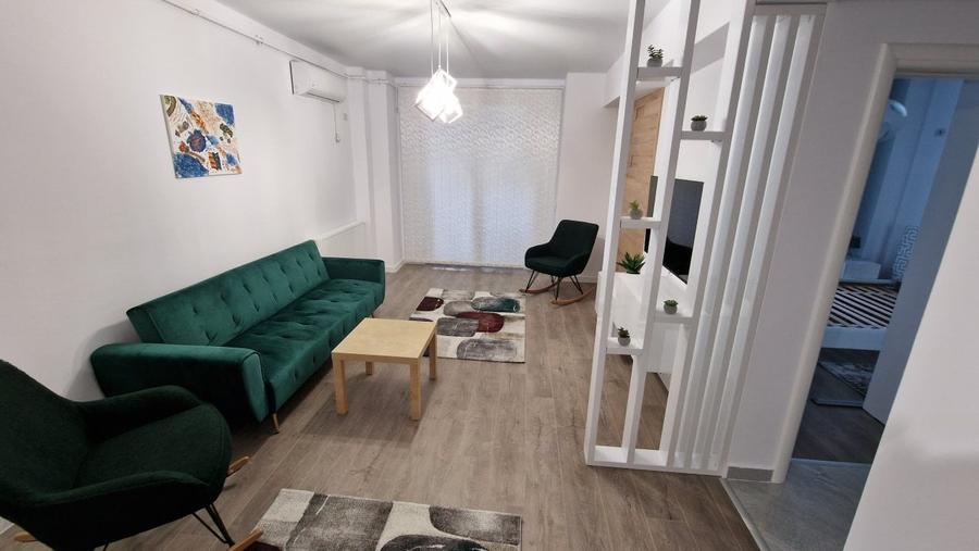 Apartament cu 2 camere decomandat, mobilat în Viilor