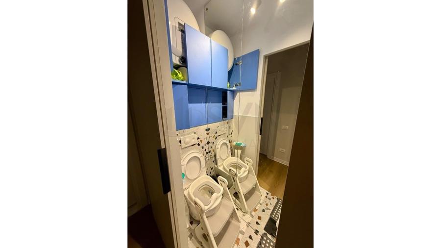 Apartament cu 3 camere decomandat, mobilat în P-ța Dorobanți