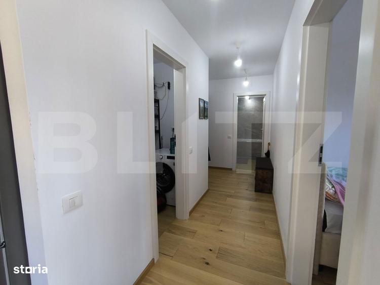 Apartament cu 2 camere decomandat, mobilat în Valea Cetății