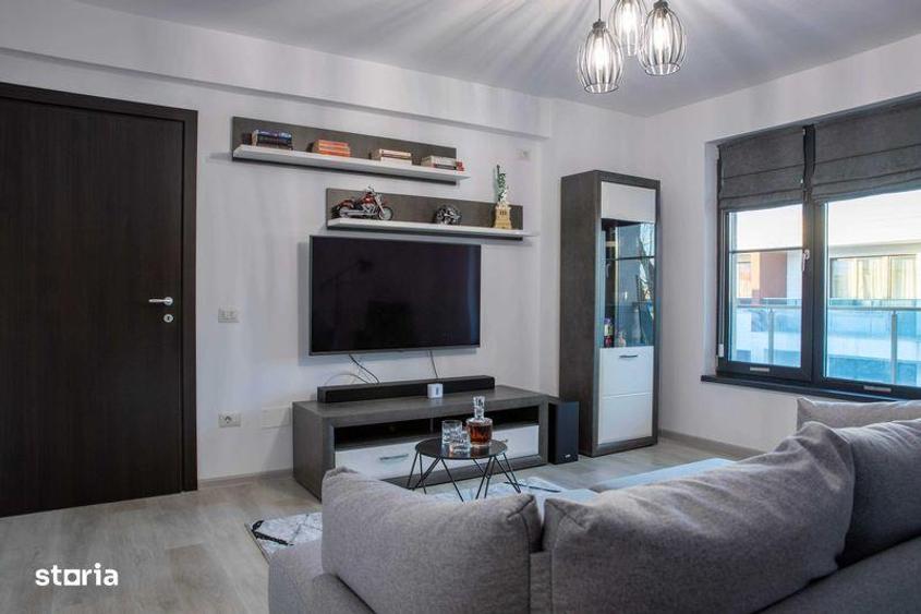Apartament cu 2 camere decomandat în Est