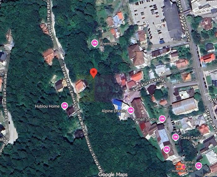 Teren Construcții intravilan de 338 mp, în Sud-Vest