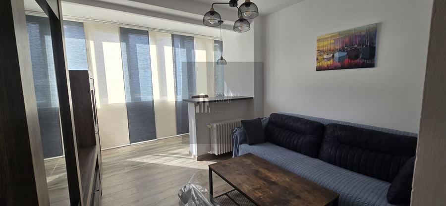 Apartament cu 2 camere decomandat, mobilat în Mihai Bravu