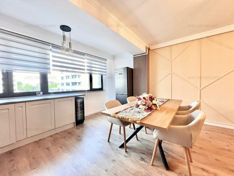 Apartament cu 2 camere, mobilat în Pipera