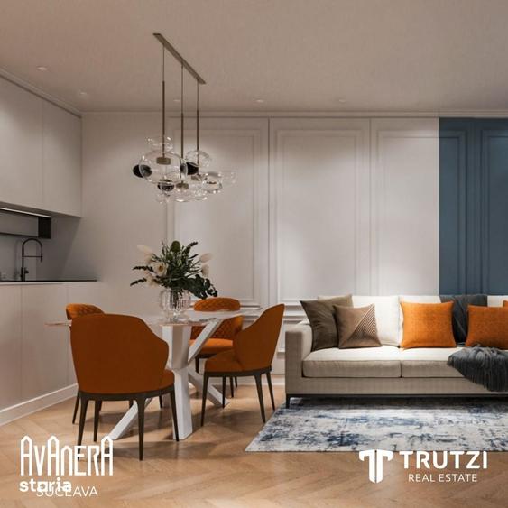 Apartament cu 2 camere în Universității