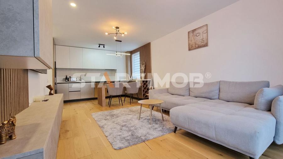 Apartament cu 2 camere decomandat, mobilat în Astra