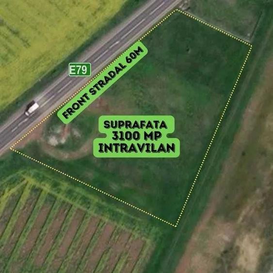 Spațiu comercial, în Băcia