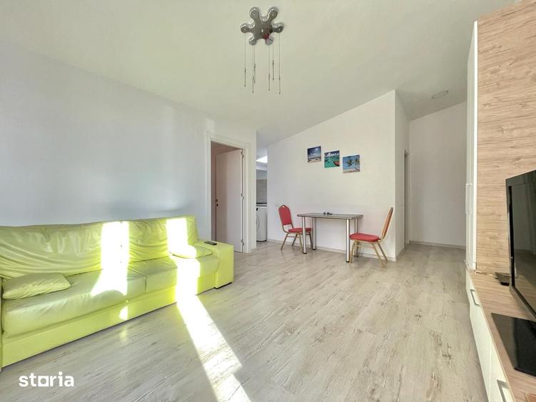 Apartament cu 2 camere, mobilat în Central