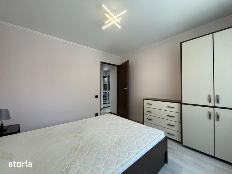 Apartament cu 2 camere decomandat, mobilat în Militari