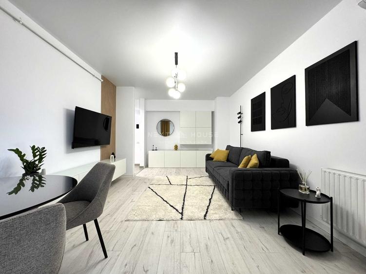 Apartament cu 2 camere circular, mobilat în Rahova