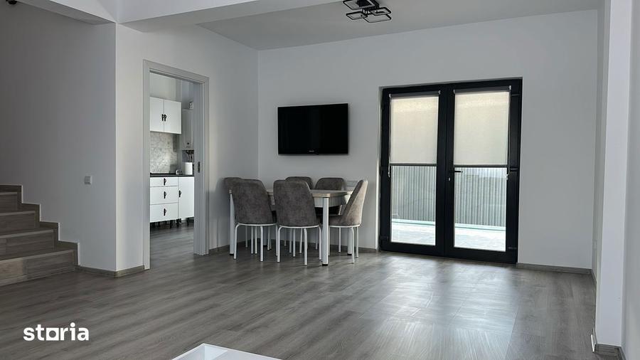 Casă cu 4 camere cu Teren 272 Mp în Clinceni