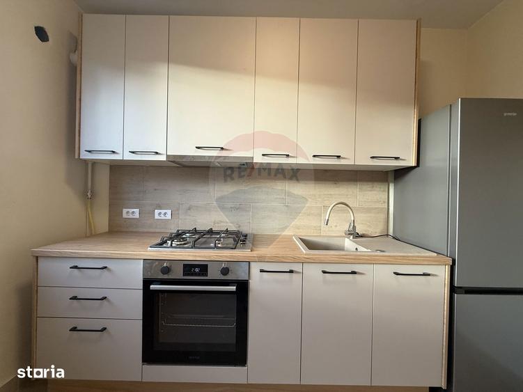 Apartament cu 2 camere decomandat, mobilat în Borhanci