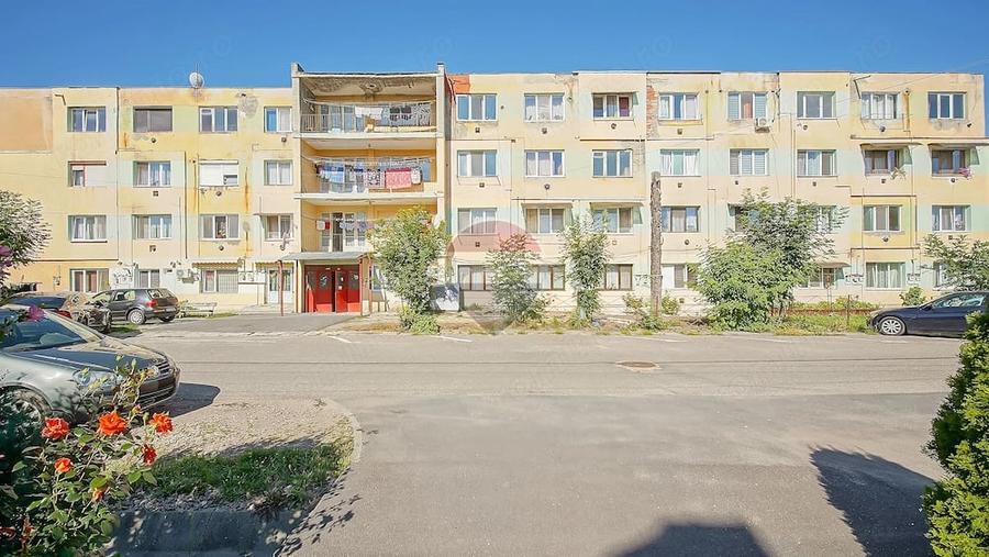 Apartament cu 2 camere semidecomandat în Hărman