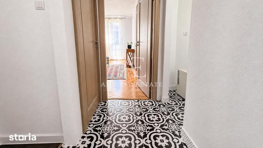 Apartament cu 2 camere semidecomandat în Ultracentral