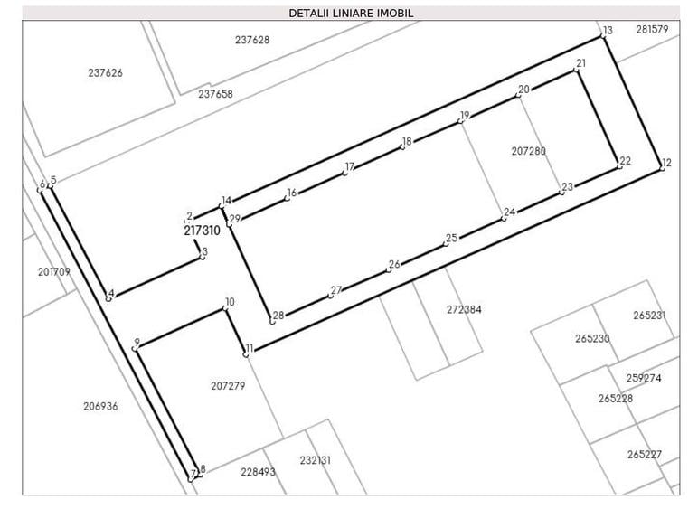 Teren Construcții intravilan de 1703 mp, în Băneasa