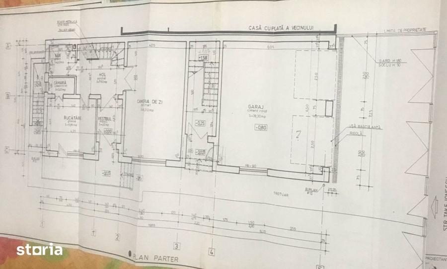 Casă cu 5 camere cu Teren 800 Mp în Gheorgheni