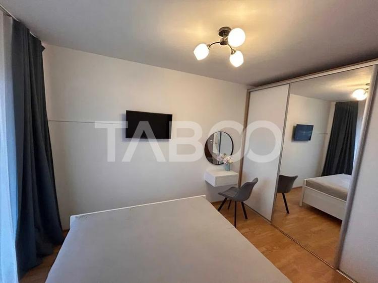 Apartament cu 2 camere semidecomandat, mobilat în Iris