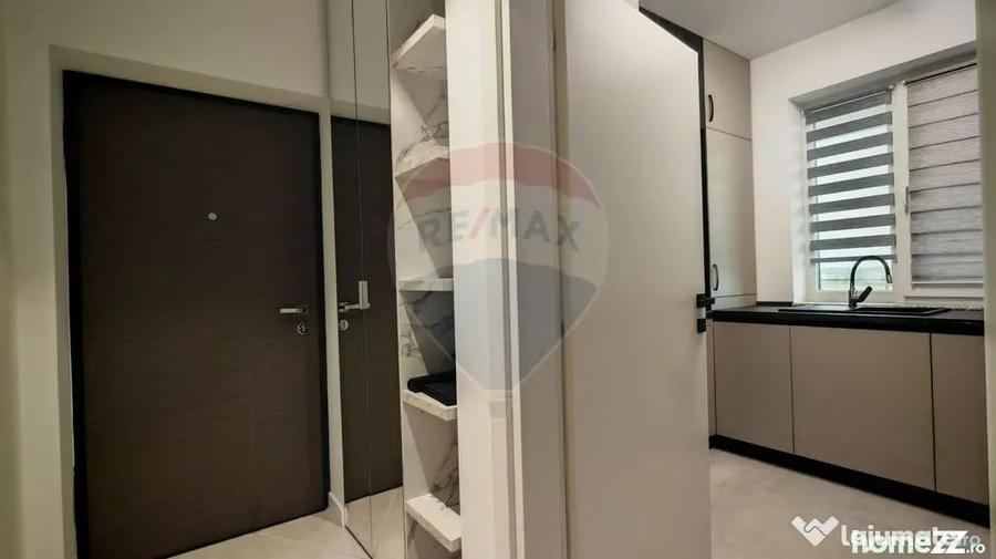 Apartament cu 2 camere semidecomandat în Tunari