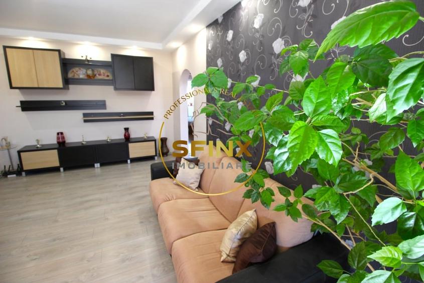 Apartament cu 3 camere semidecomandat, mobilat în Baba Novac
