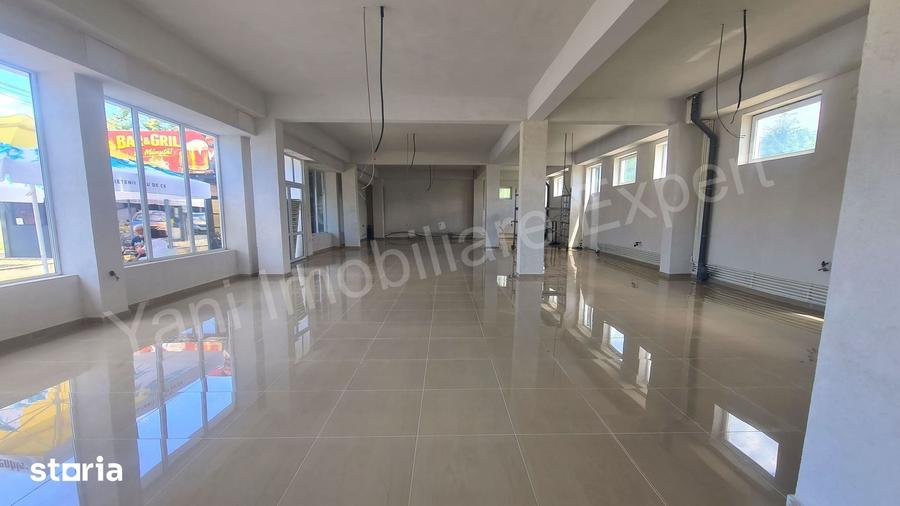 Spațiu comercial, de 260 mp, în Mușătești