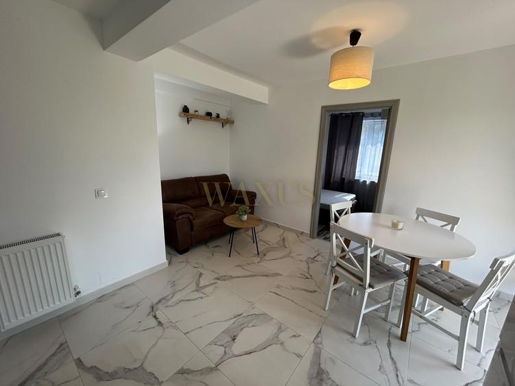 Apartament cu 3 camere semidecomandat, mobilat în Florești