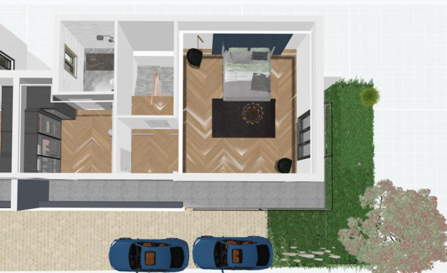 Duplex cu 5 camere cu Teren 400 Mp în Străulești