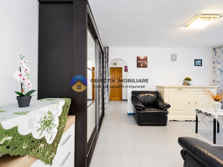 Apartament cu 2 camere semidecomandat în Dărmănești