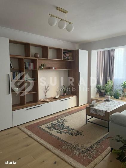 Apartament cu 2 camere în Plopilor