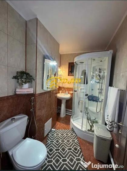 Apartament cu 2 camere semidecomandat, mobilat în Central