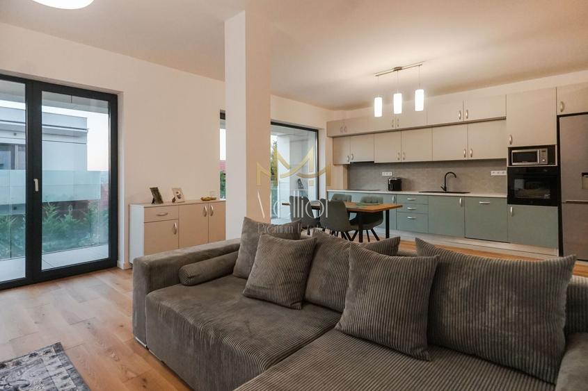 Apartament cu 3 camere decomandat, mobilat în Andrei Mureșanu