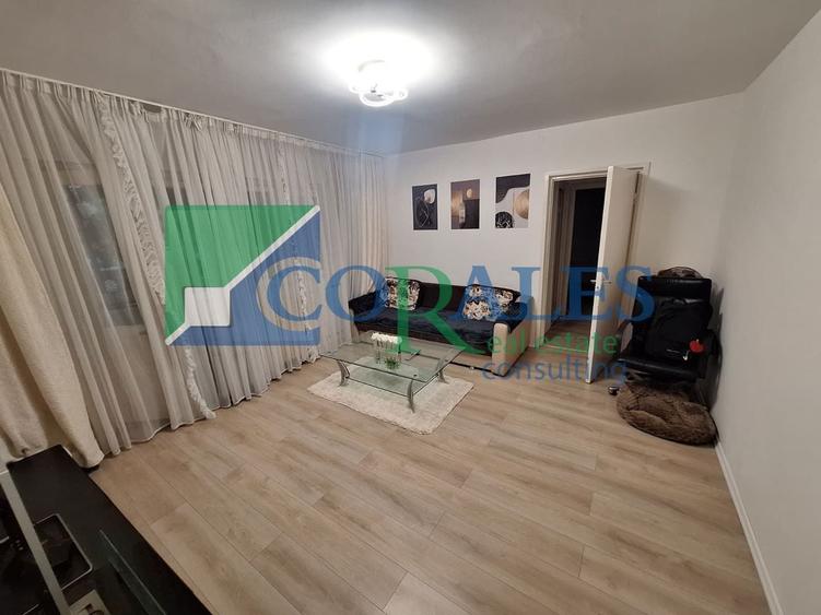 Apartament cu 2 camere semidecomandat, mobilat în Girocului