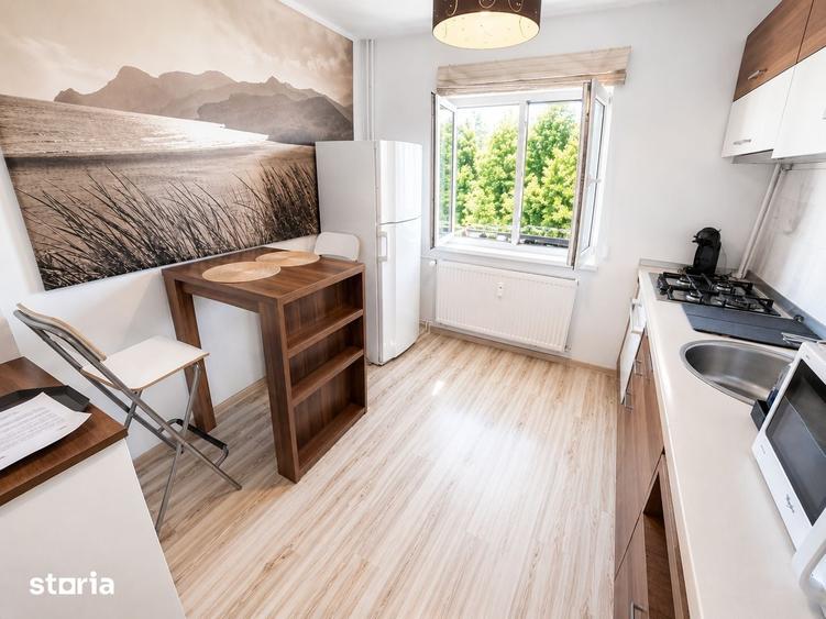 2 camere decomandat Avia?iei metrou Promenada 3/4 Renovat Complet NOU - 12