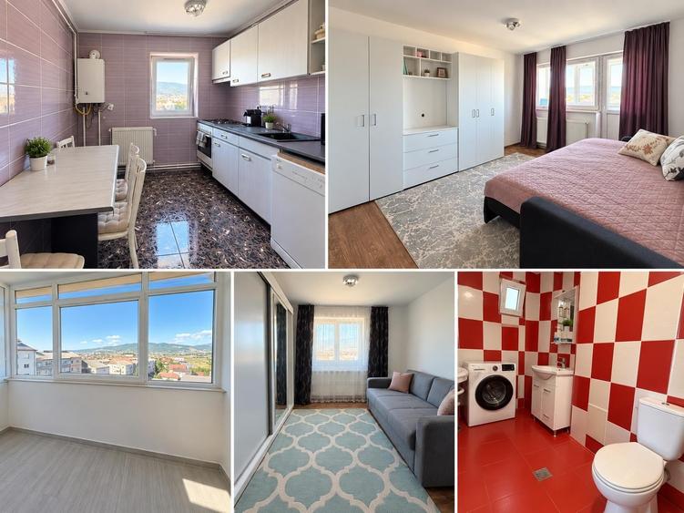 Apartament 2 camere, 53 mp, complet mobilat-utilat, Ampoi 2, 300 Euro - 5