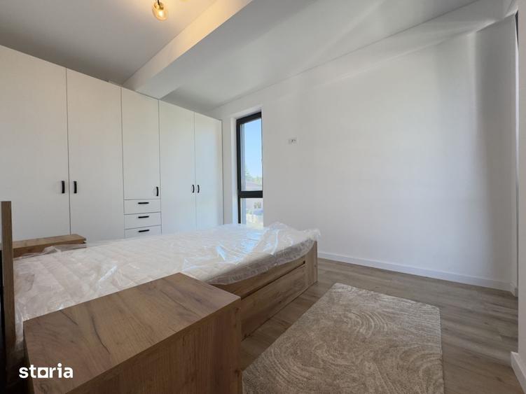 Apartament cu 2 camere, mobilat în Rediu