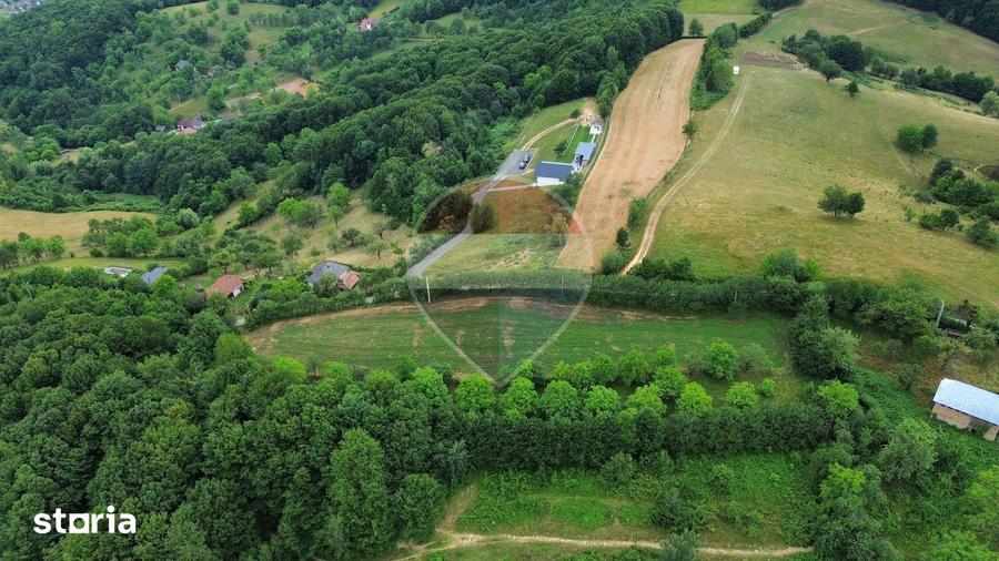 Teren de 5600 mp, în Copalnic