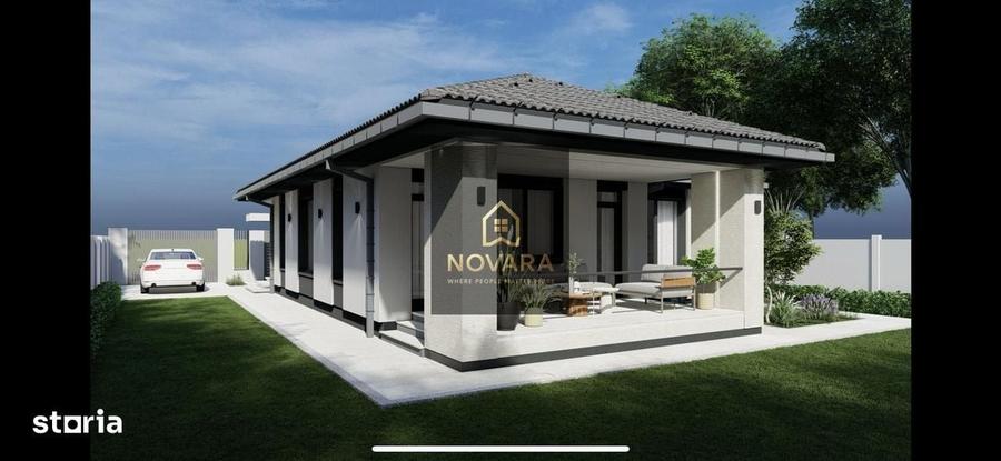 Casă cu 3 camere în Sântandrei