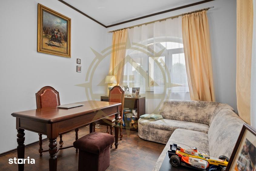 Casă cu 4 camere cu Teren 704 Mp în Balotești